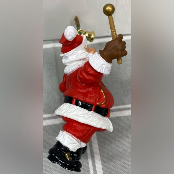 2000 Hallmark Keepsake Ornament Collector's Club Membership Jingle Bell Kringle - Picture 7 of 7